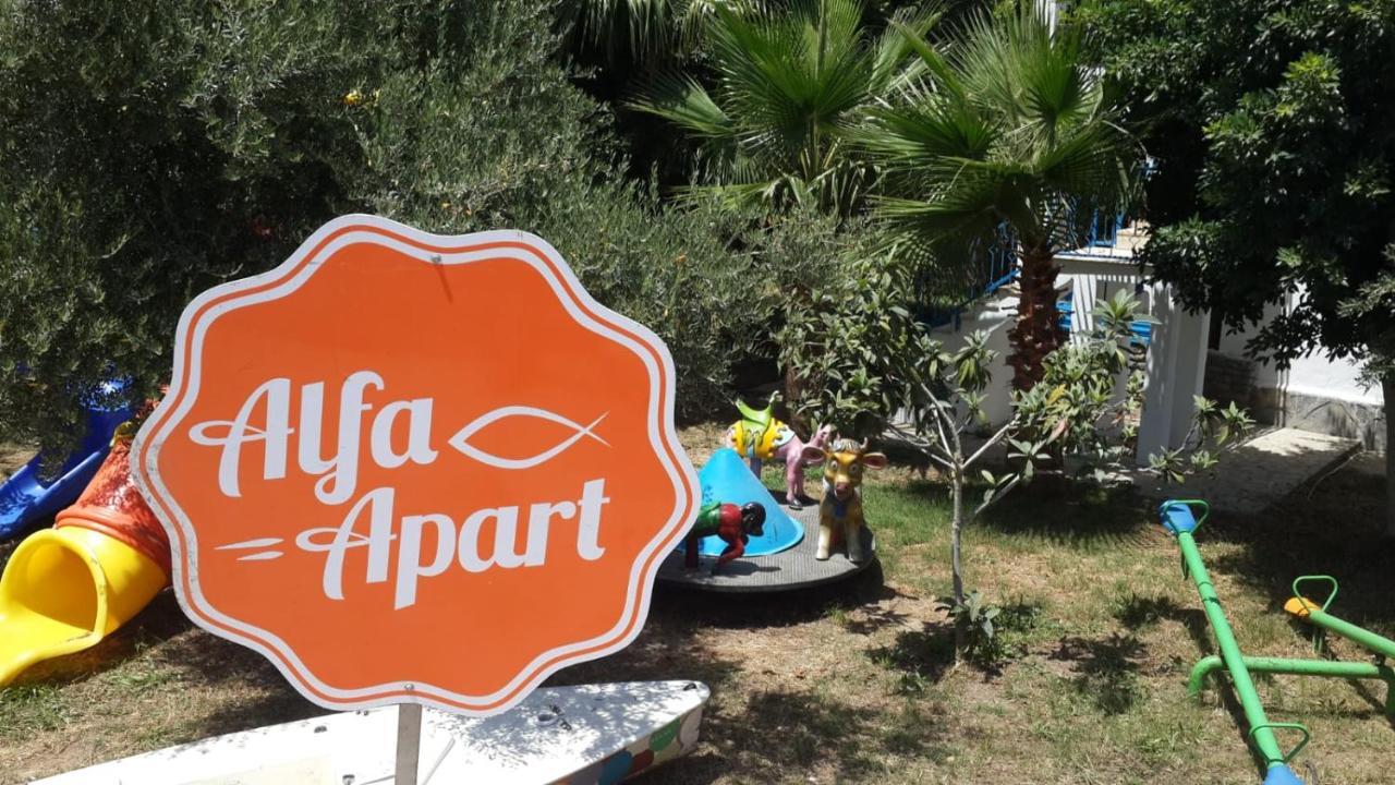 Alfa Apartments Bodrum Luaran gambar