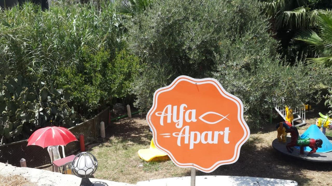 Alfa Apartments Bodrum Luaran gambar